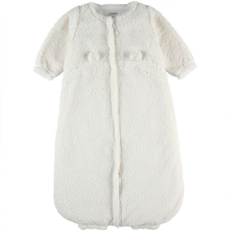 Gigoteuse chaude Sherpa écrue Mix & Match TOG 2.0 (90 cm) Noukie's