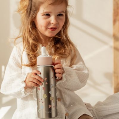 Bouteille Isotherme Enfant 350ml Flip-Up - Design Koala, Acier Inox, Garde Chaud 9h/Froid 12h, Sans BPA