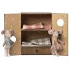 Studio de danse avec petite sœur et petit frère Souris Maileg Produit 4