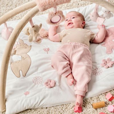 Tapis d'éveil avec arches Fanfan (80 x 70 cm)