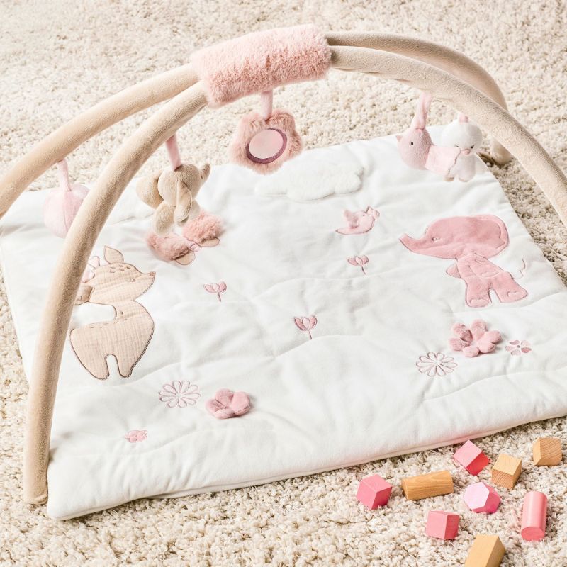 Tapis d'éveil avec arches Fanfan (80 x 70 cm) Nattou Ambiance 7
