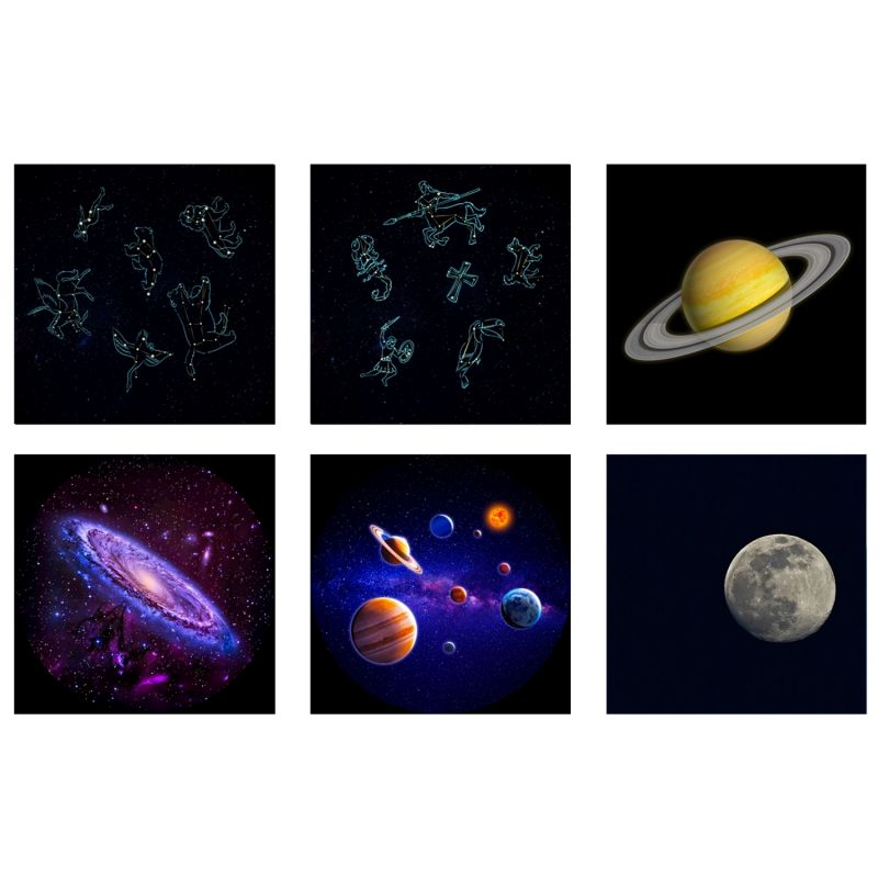 Planétarium projecteur d'images thème Espace KIDYSTAR KIDYWOLF Produit 3