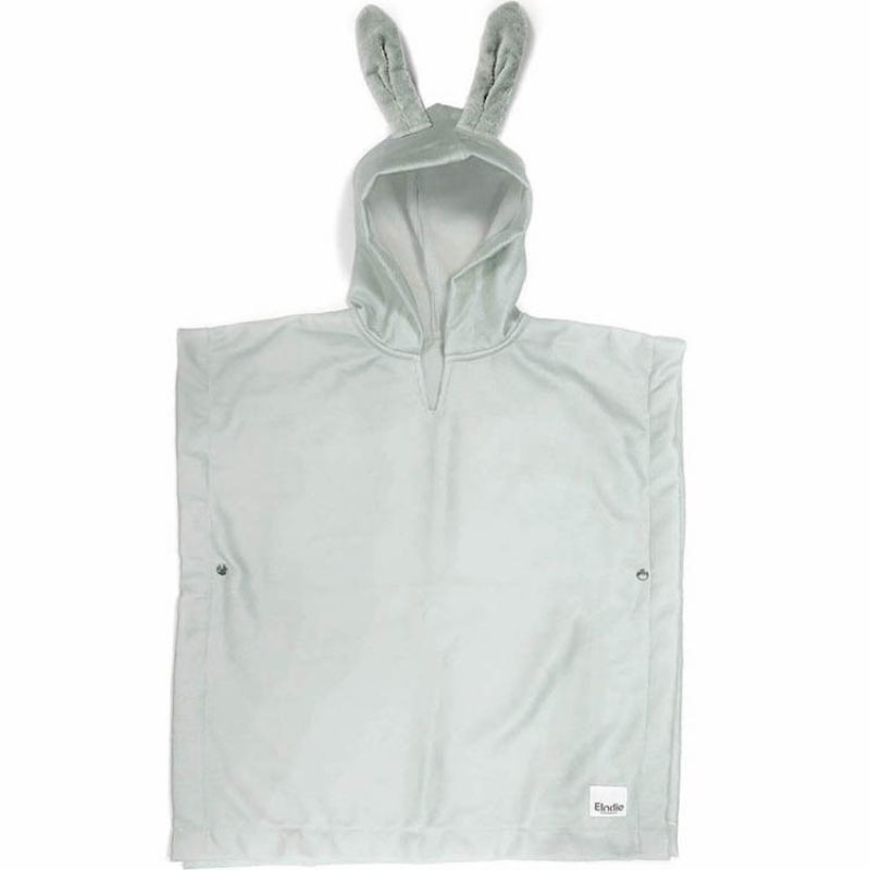 Poncho de plage Mineral Green (1-3 ans) Elodie Details