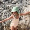 Casquette protège nuque anti-UV vert (1-3 ans) Lässig Ambiance 2