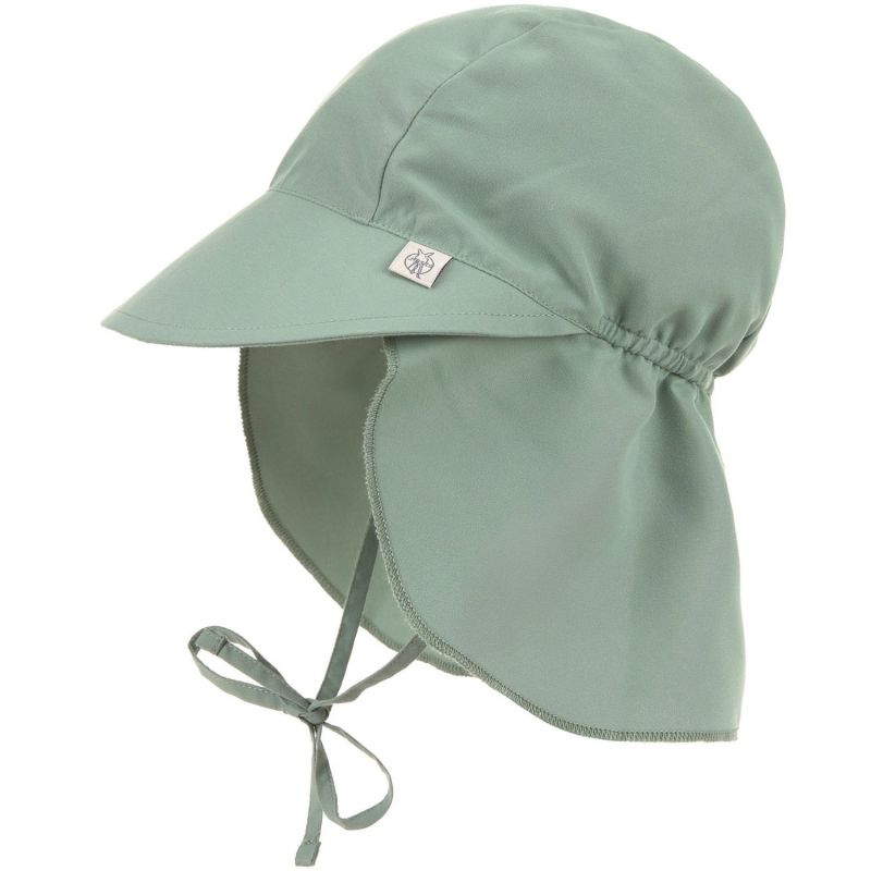 Casquette protège nuque anti-UV vert (1-3 ans) Lässig Produit 1