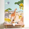 Papier peint panoramique Safari (250 x 200 cm) - Mimi'lou