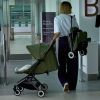 Poussette compacte Orfeo Almond Beige Cybex Ambiance 3