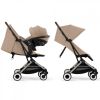 Poussette de voyage Orfeo Almond Beige  par Cybex