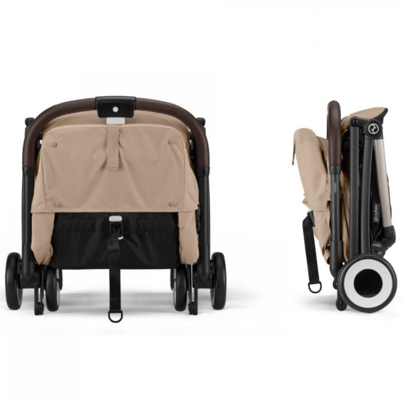 Poussette compacte Orfeo Almond Beige Cybex Produit 5