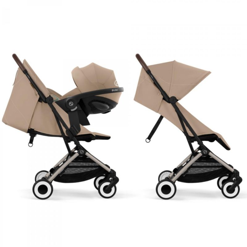 Poussette compacte Orfeo Almond Beige Cybex Produit 6