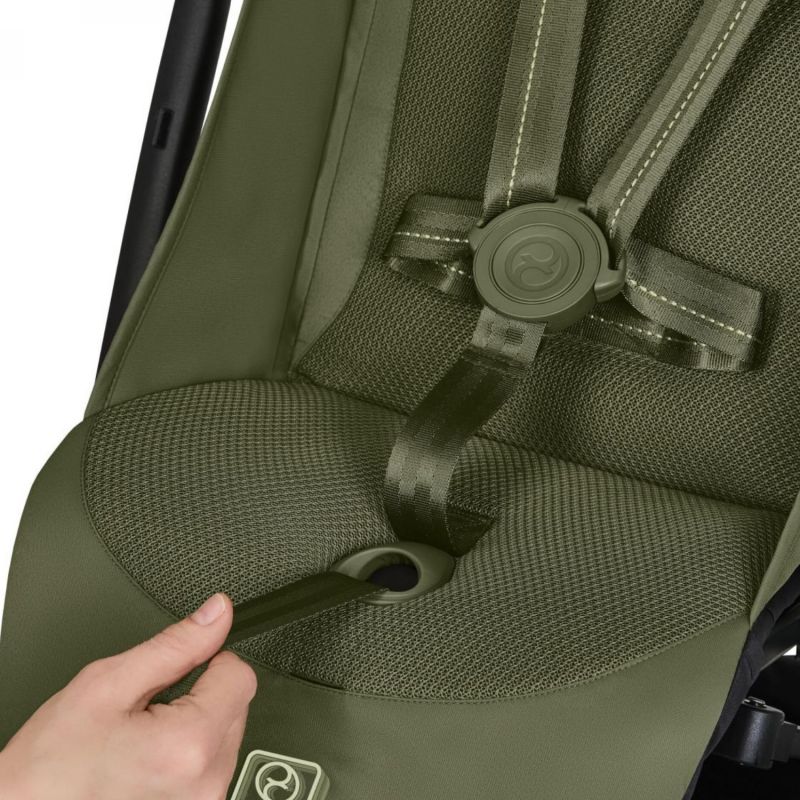 Poussette compacte Orfeo Almond Beige Cybex Produit 9