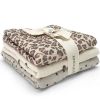 Lot de 3 lingettes Wild Print (28 x 28 cm) Babyshower Produit 1