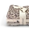 Lot de 3 lingettes Wild Print (28 x 28 cm) Babyshower Produit 2