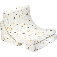 Fauteuil Moon Terrazzo Marble - Wigiwama