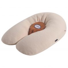 Coussin de grossesse Multirelax beige Organic - Candide