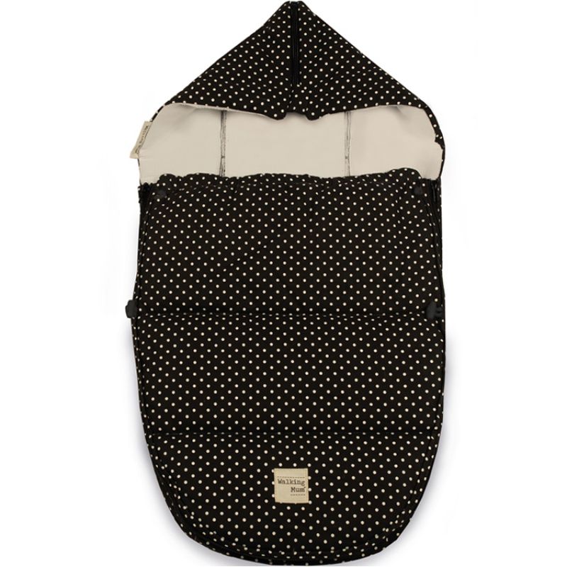 Nid d'ange hiver pour nacelle et siège-auto Groupe 0 Emily (80 cm) Walking Mum