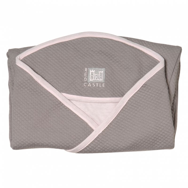 Babynomade fleur de coton taupe et rose (4-9 mois) Red Castle