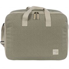 Valise de maternité à pois Poppy Mousse - Walking Mum