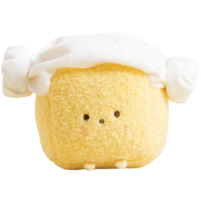 Porte-clé peluche Picnic Tofu (15 cm)