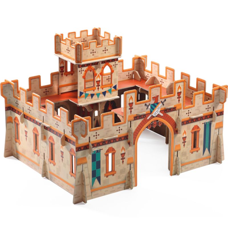 Château médiéval Pop to Play Djeco