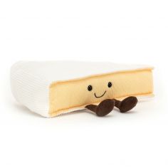 Peluche Amuseable Fromage Brie (22 cm) - Jellycat