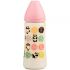 Biberon avec tétine physiologique en silicone Panda rose (360 ml) - Suavinex Biberon avec tétine physiologique en silicone Panda rose (360 ml) - Suavinex