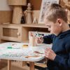 Table à colorier Coloritable modèle La Forêt DBKids Ambiance 4
