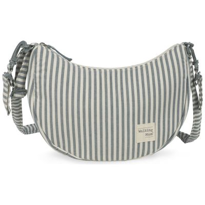 Sac bandoulière Gondole Praliné Rayures Matcha Walking Mum