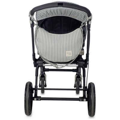 Sac bandoulière Gondole Praliné Rayures Matcha