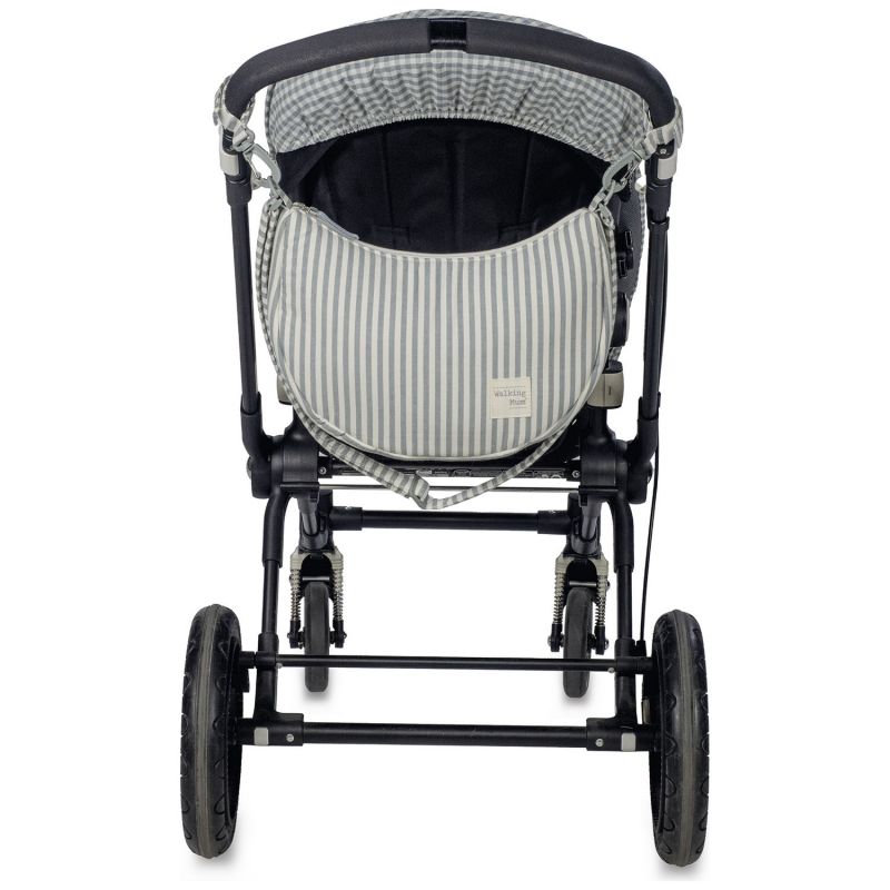 Sac bandoulière Gondole Praliné Rayures Matcha Walking Mum Produit 2