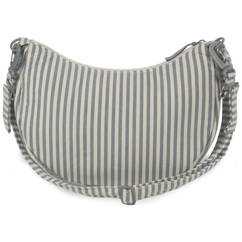 Sac bandoulière Gondole Praliné Rayures Matcha Walking Mum Produit 4