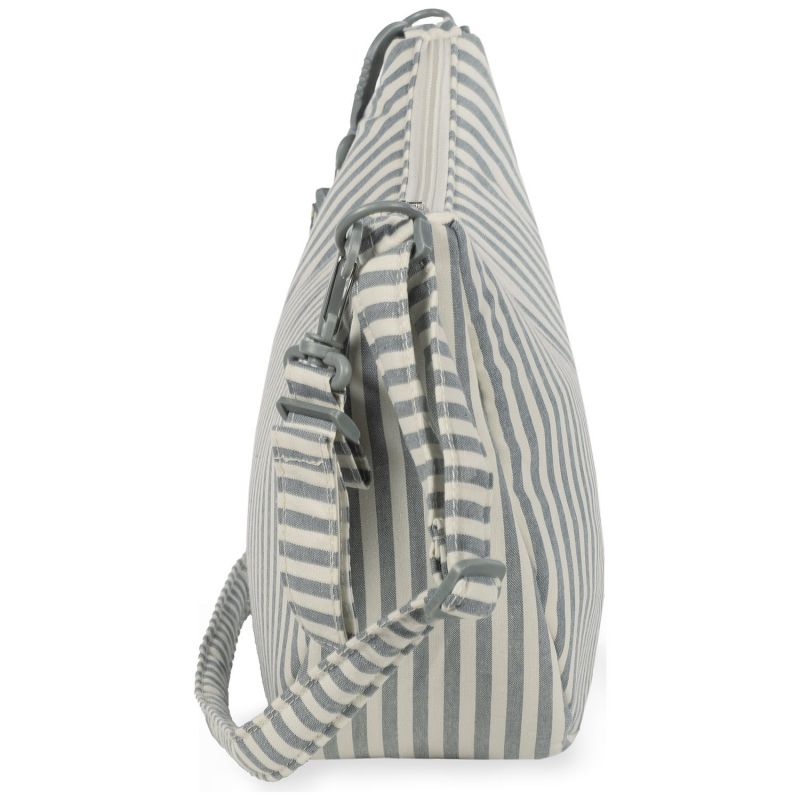 Sac bandoulière Gondole Praliné Rayures Matcha Walking Mum Produit 7