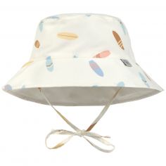 Chapeau anti-UV Planches de surf écru (07-18 mois) - Lässig 