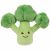 Variation Vert du produit Petite Peluche Squishies Brocoli (16 cm) de la marque Besitos