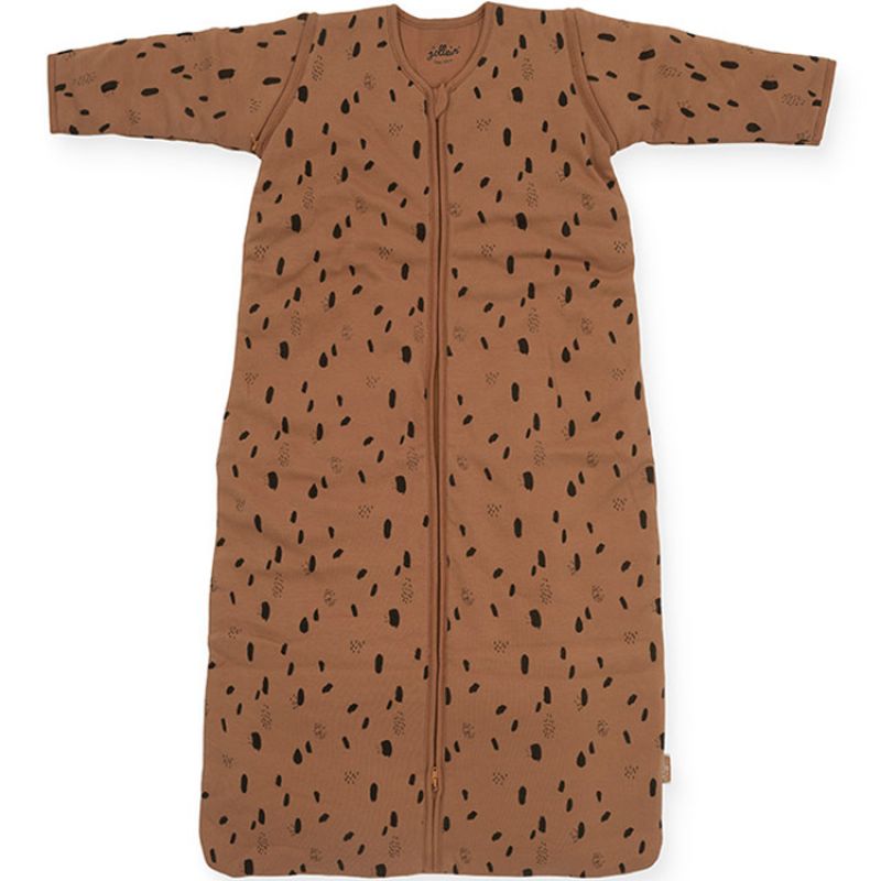 Gigoteuse 4 saisons à manches Spot caramel TOG 2 (90 cm) Jollein