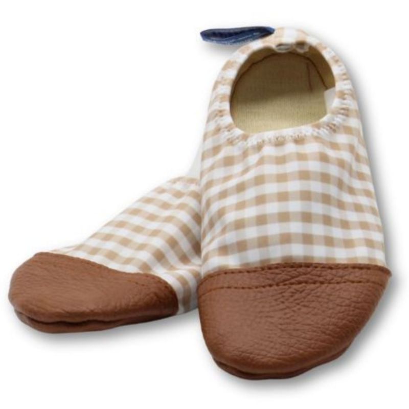 Chaussons d'eau Les Petits Vichys (12-24 mois) Les Pas Petits Produit 1