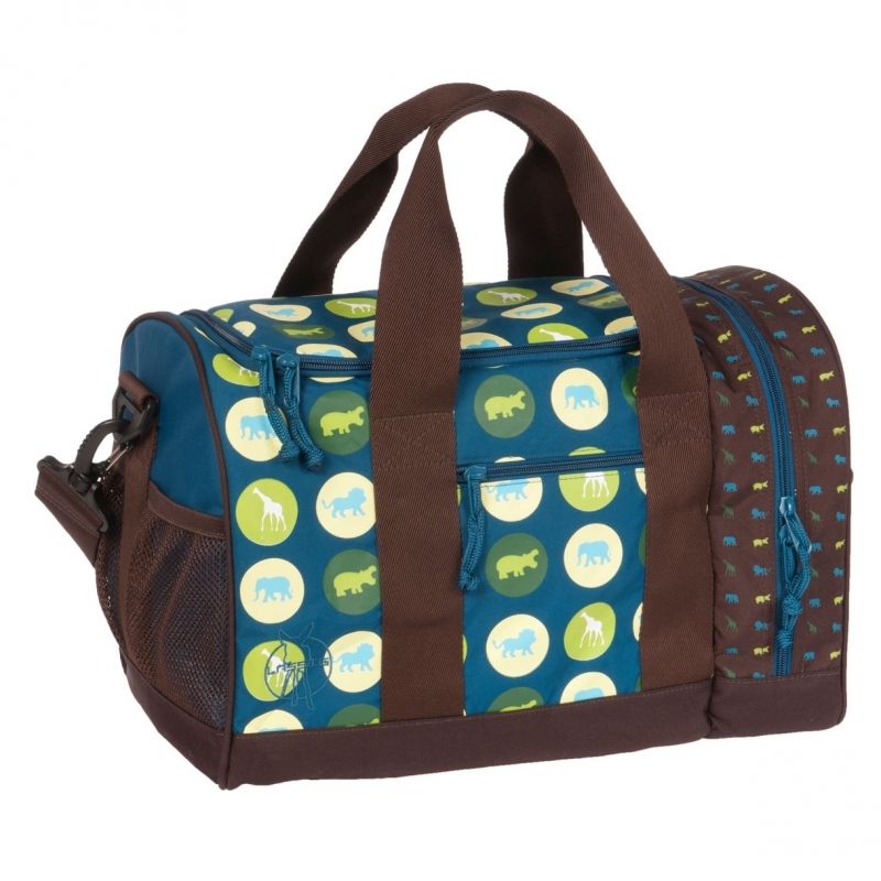 Sac de sport enfant Savannah pétrole Lässig