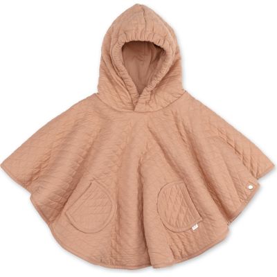 poncho de voyage beige pady quilted + jersey (50 cm)