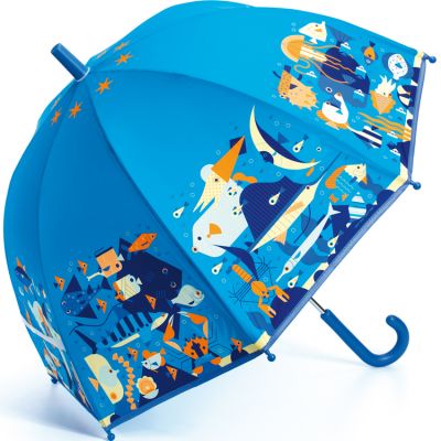 parapluie enfant monde marin