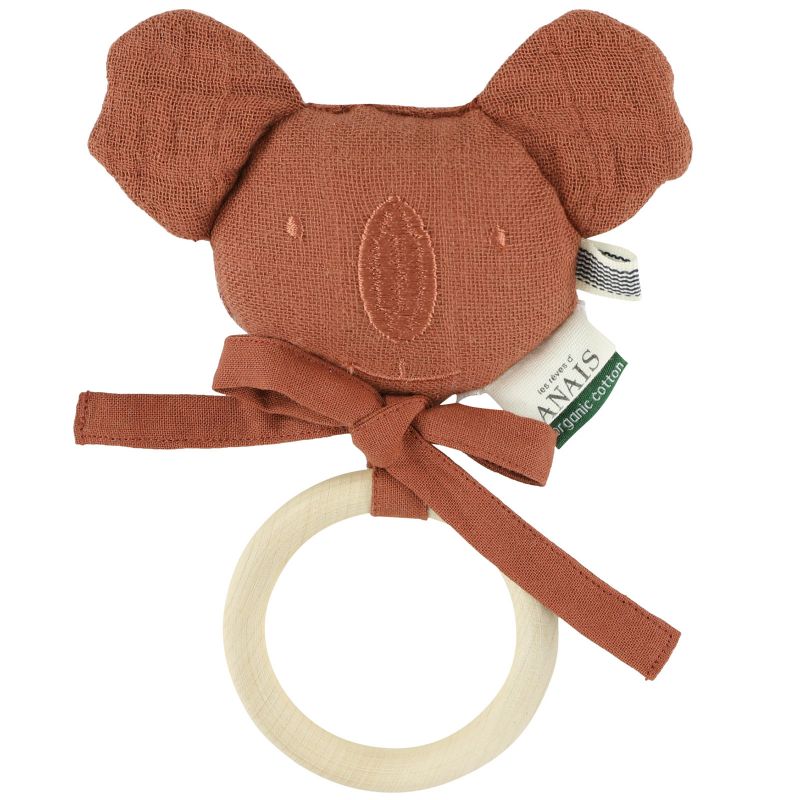 Anneau de dentition en bois koala Bliss Rust Trixie
