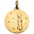 Médaille Le Petit Prince sur sa planète 14 mm (or jaune 750°) - Monnaie de Paris Médaille Le Petit Prince sur sa planète 14 mm (or jaune 750°) - Monnaie de Paris