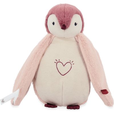 Veilleuse peluche Manchot rose (20 cm)  par Kaloo