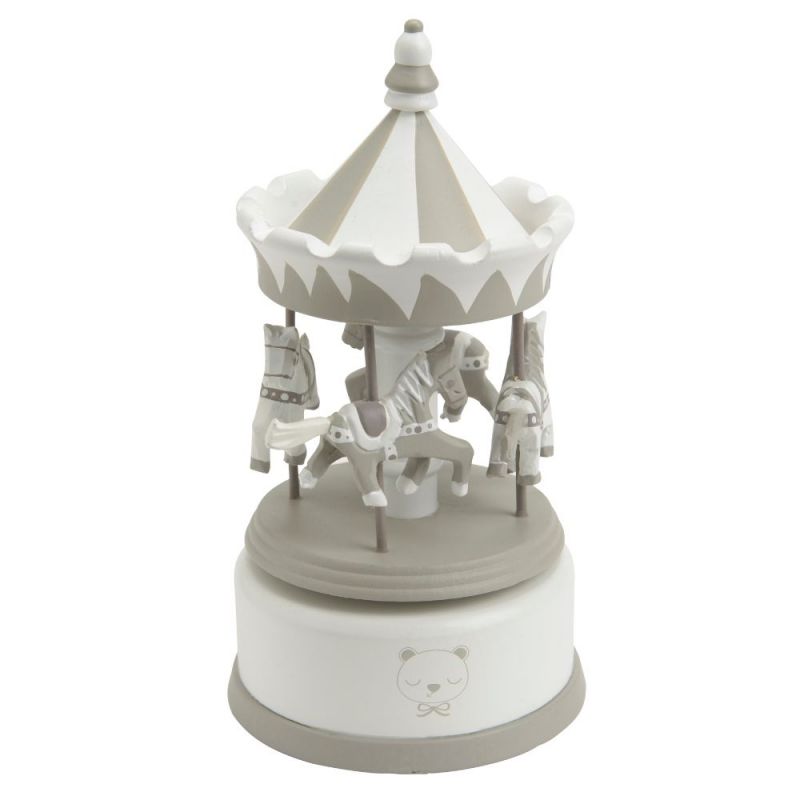 Carrousel musical Isidore l'ourson Amadeus Les Petits