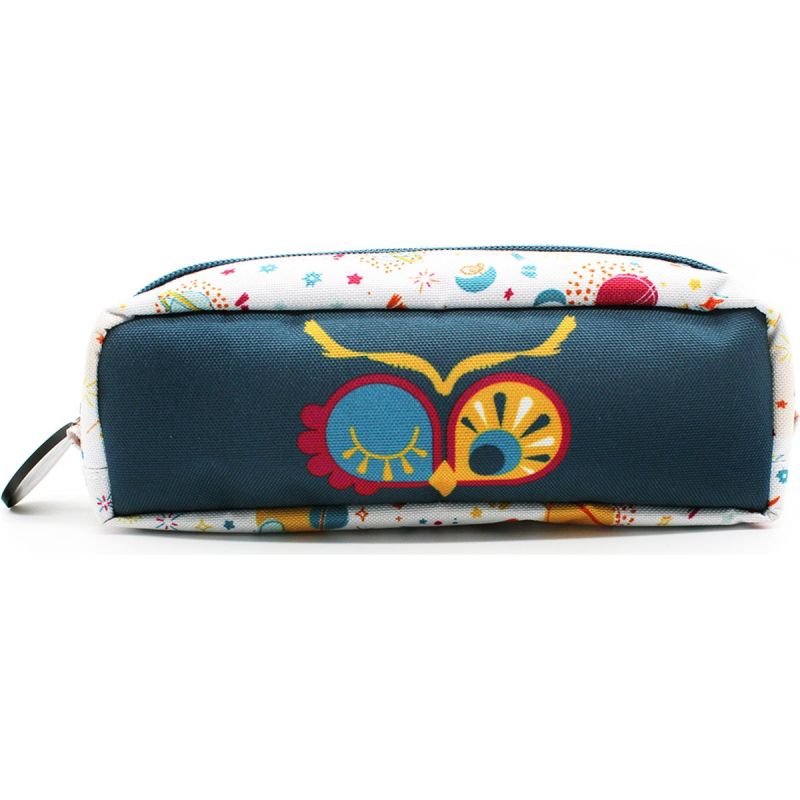 Trousse scolaire Astros le Hibou Les Déglingos Produit 1 grande taille