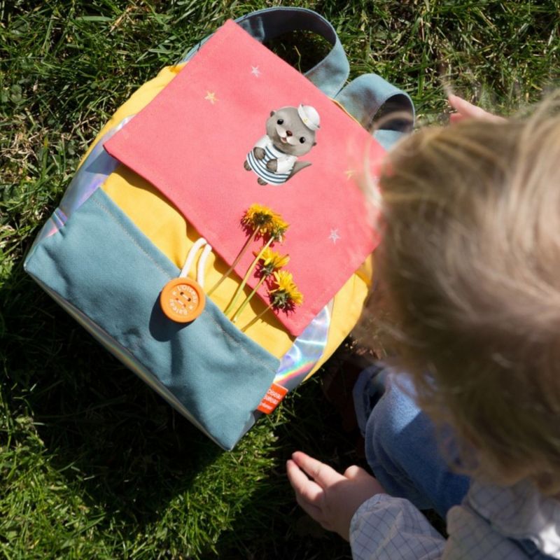 Sac à dos Loutre Mer L'oiseau bateau Ambiance 3