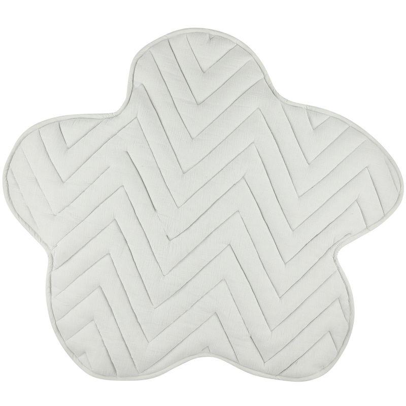 Tapis de jeu fleur Bliss Grey ( 115 x 105 cm) Trixie