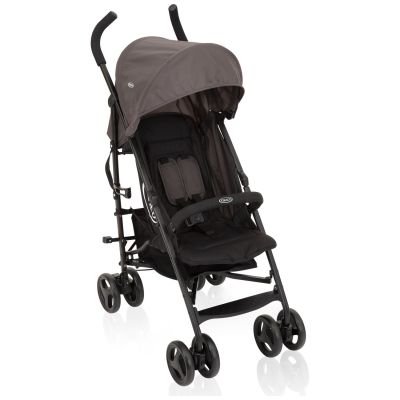 Poussette légère TraveLite Black and Grey