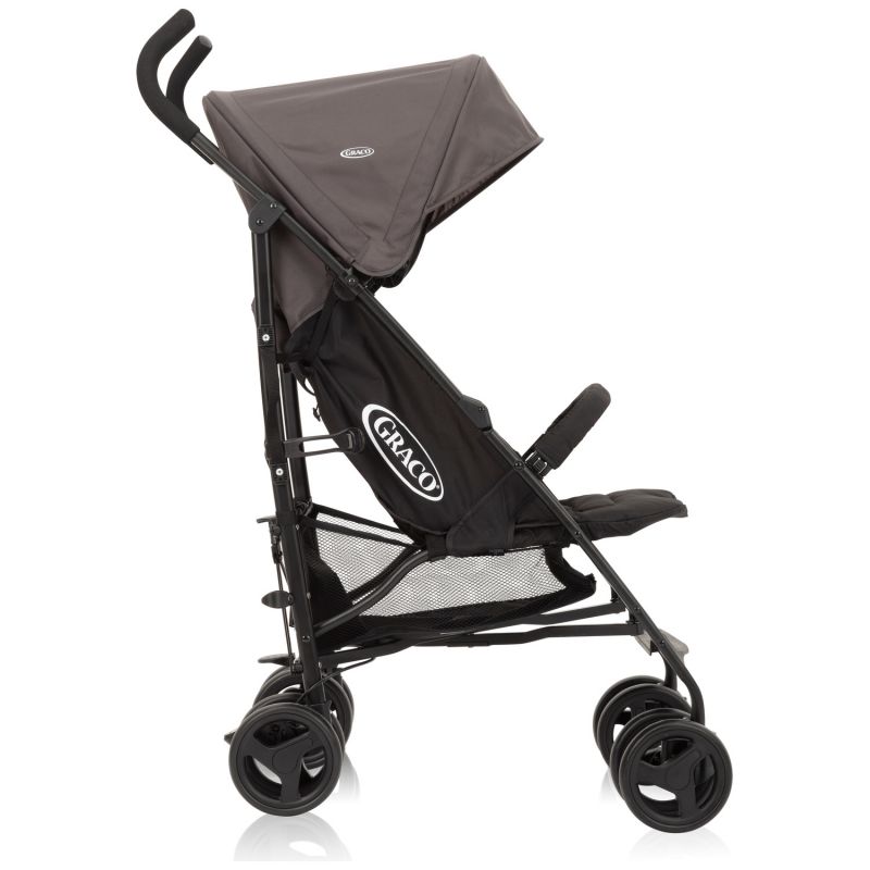 Poussette légère TraveLite Black and Grey Graco Produit 3