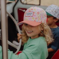 Casquette Retro Flowers (9-18 mois)