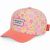 Variation Rose, jaune, bleu du produit Casquette Retro Flowers (9-18 mois) de la marque Hello Hossy